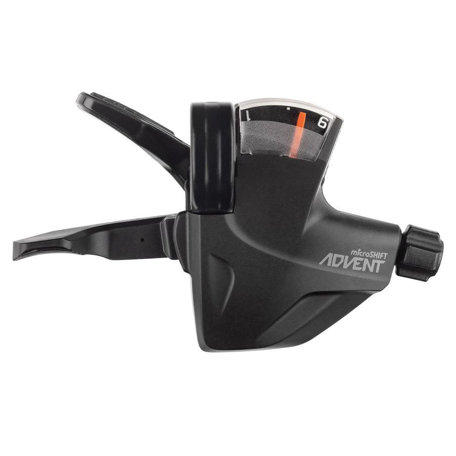 Microshift Advent SL-M6295-R Quick Trigger Pro Shifter Right 9-Speed - Black