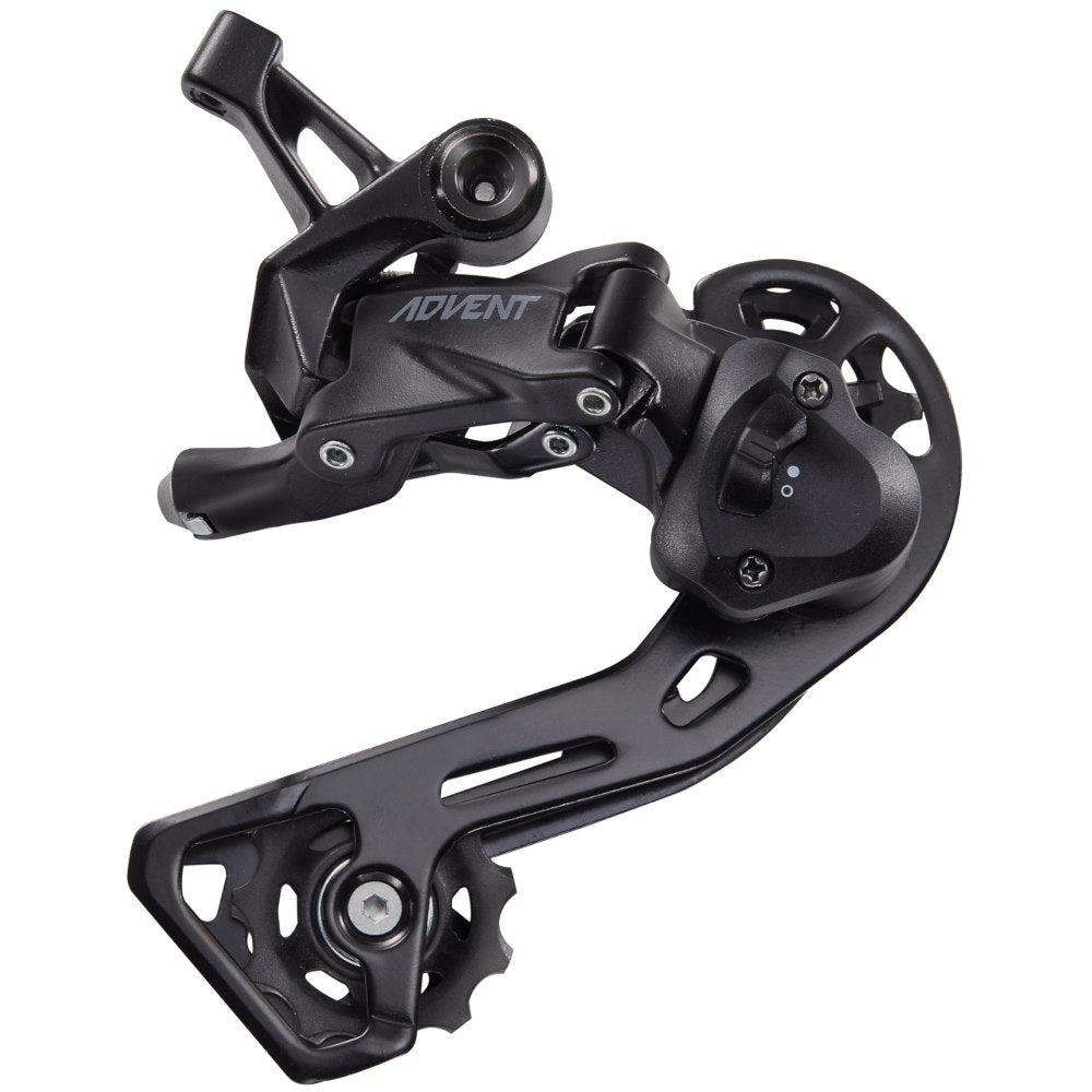 Microshift Advent RD-M6195 Rear Derailleur 9-Speed Medium Cage MTB - Black