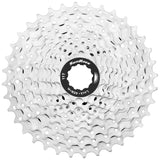 SunRace CSMS1-TAW 10-Speed Lightweight Bike Cassette 11-36T Metallic Silver