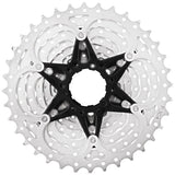 SunRace CSMS1-TAW 10-Speed Lightweight Bike Cassette 11-36T Metallic Silver