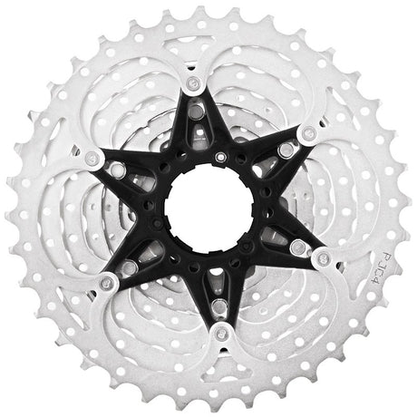 SunRace CSMS1-TAW 10-Speed Lightweight Bike Cassette 11-36T Metallic Silver