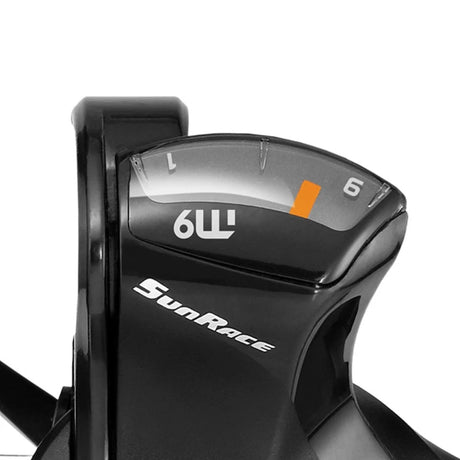 SunRace MTB/Road Bike Parts DLM930 9-Speed Right Trigger Shifter - Black