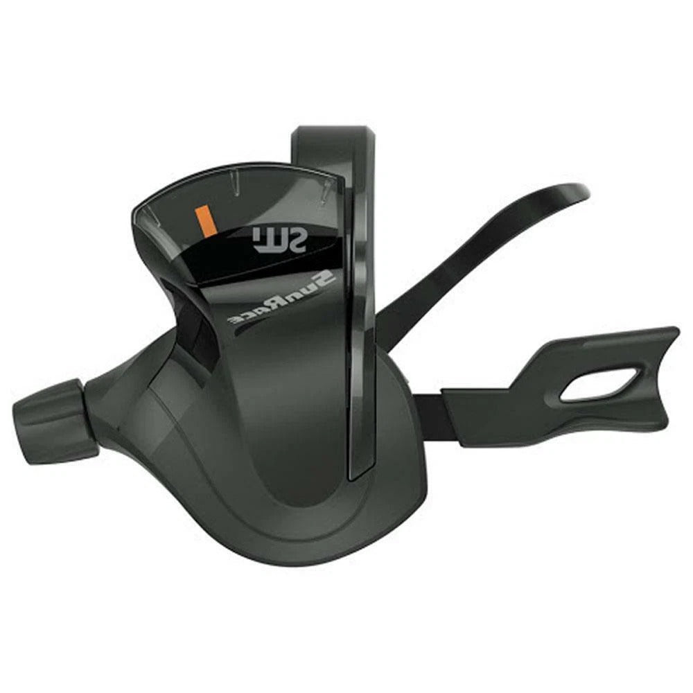 SunRace MS33 2-speed Trigger Gear Shifter Dual Release Left Hand Lever Black