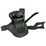 SunRace MS33 2-speed Trigger Gear Shifter Dual Release Left Hand Lever Black