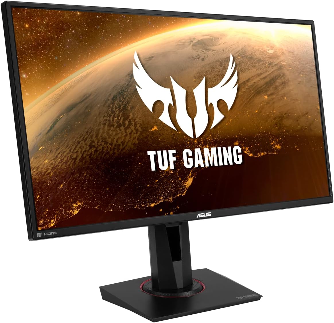 ASUS TUF Gaming VG27AQZ Wide Quad HD 2560x1440 IPS 27'' Monitor - Black