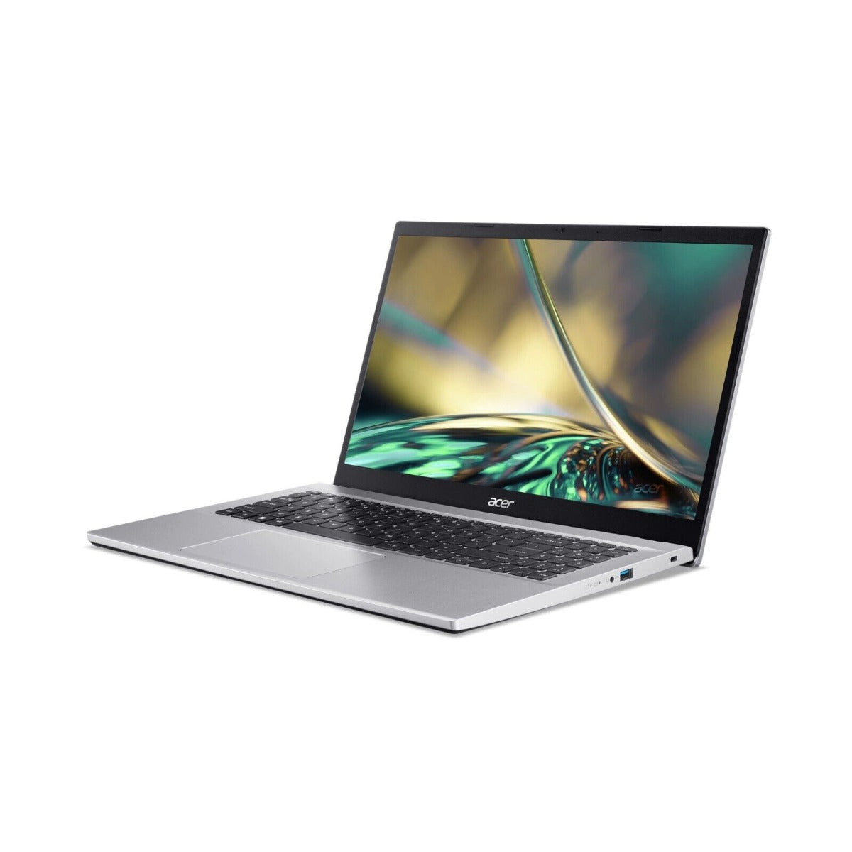 ACER Aspire 3 15.6" Intel Core i7 12 Gen 16GB RAM 512GB SSD Laptop - Silver - Kazoop 