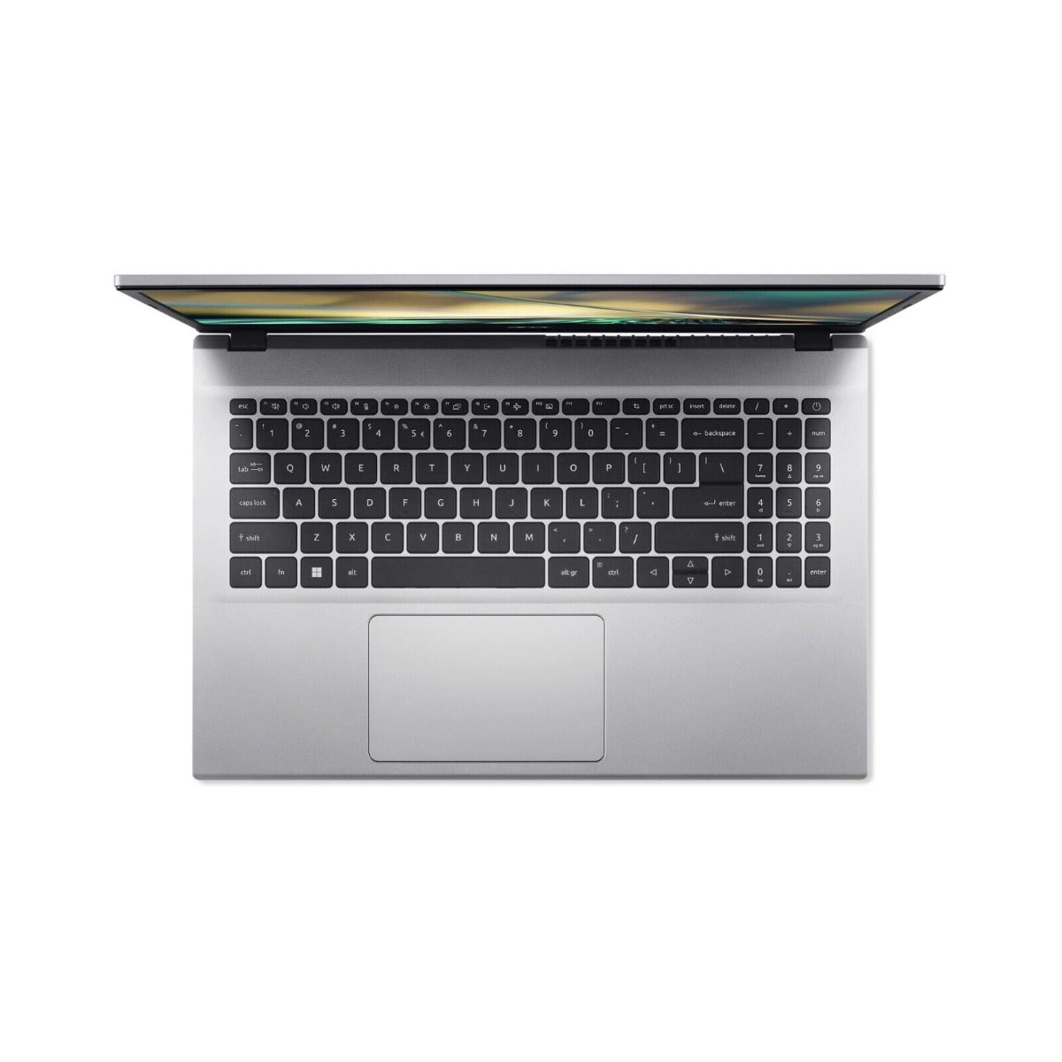 ACER Aspire 3 15.6" Intel Core i7 12 Gen 16GB RAM 512GB SSD Laptop - Silver - Kazoop 