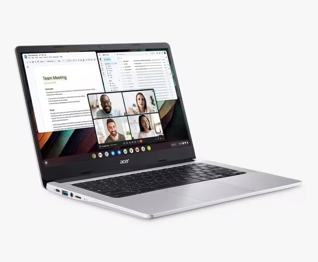 Acer Chromebook 314 Intel Pentium 8GB RAM 128GB eMMC 14" Touchscreen Laptop