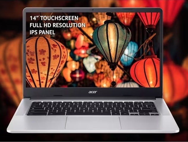Acer Chromebook 314 Intel Pentium 8GB RAM 128GB eMMC 14" Touchscreen Laptop