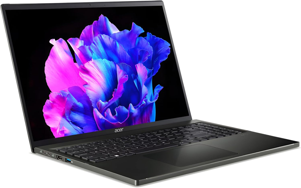 ACER Swift Edge AMD Ryzen 7 1TB SSD 16GB RAM 3.2K OLED 16" Laptop - Black - Kazoop 