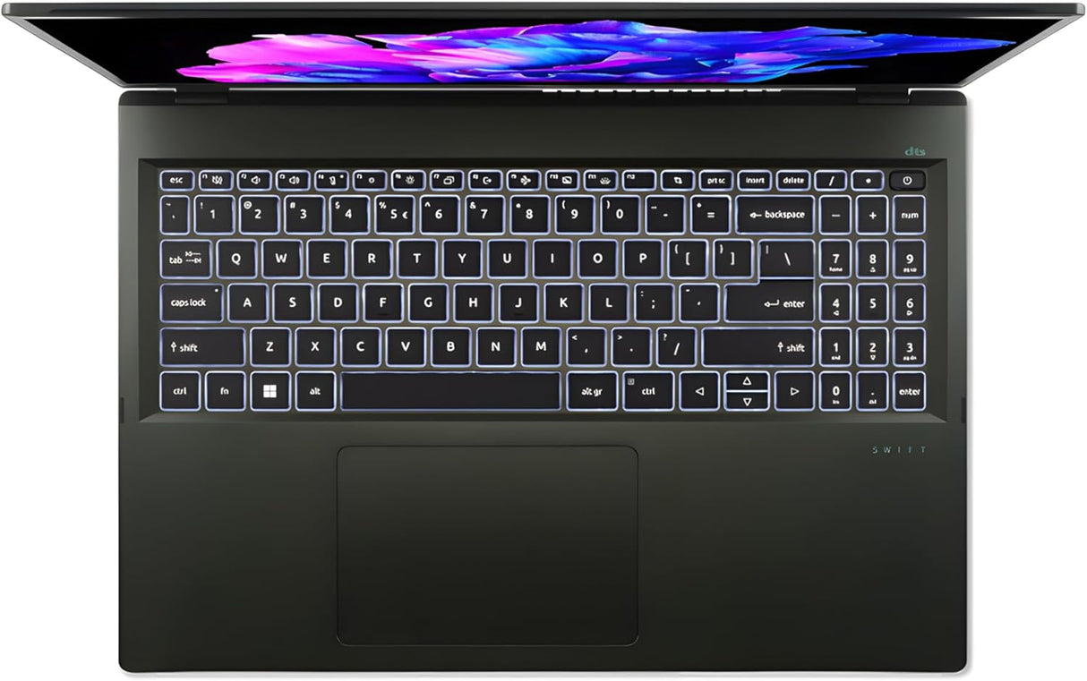 ACER Swift Edge AMD Ryzen 7 1TB SSD 16GB RAM 3.2K OLED 16" Laptop - Black - Kazoop 