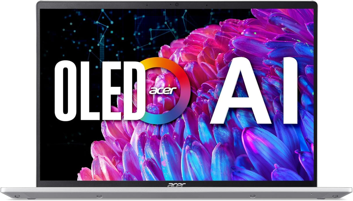 Acer Swift Go 14 Intel Core Ultra 5 16GB RAM 1TB SSD 14" Laptop - Silver