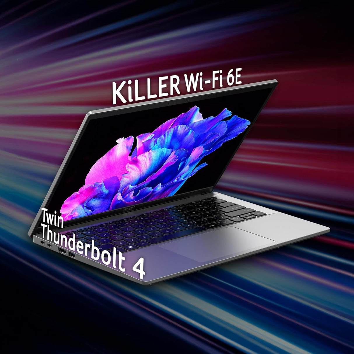 Acer Swift Go 14 Intel Core Ultra 5 16GB RAM 1TB SSD 14" Laptop - Silver