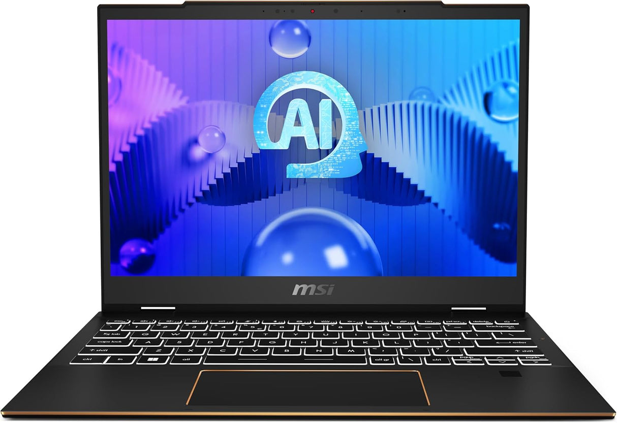 MSI Summit E13 AI Evo Intel Core Ultra 7 32GB RAM 1TB SSD FHD+ 13.3'' Laptop - Kazoop 