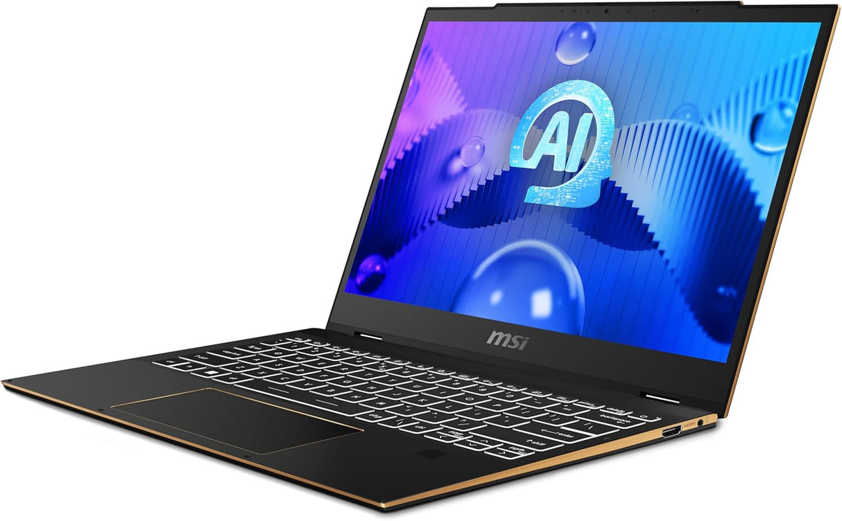 MSI Summit E13 AI Evo Intel Core Ultra 7 32GB RAM 1TB SSD FHD+ 13.3'' Laptop - Kazoop 