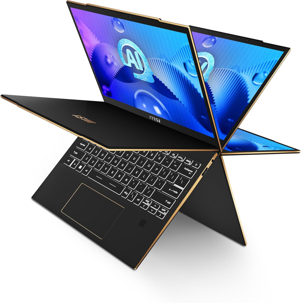 MSI Summit E13 AI Evo Intel Core Ultra 7 32GB RAM 1TB SSD FHD+ 13.3'' Laptop - Kazoop 