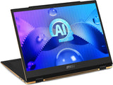 MSI Summit E13 AI Evo Intel Core Ultra 7 32GB RAM 1TB SSD FHD+ 13.3'' Laptop - Kazoop 