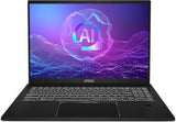 MSI Summit A16 AI+ A3HMTG AMD Ryzen AI 9 1TB SSD 16" Touchscreen Laptop