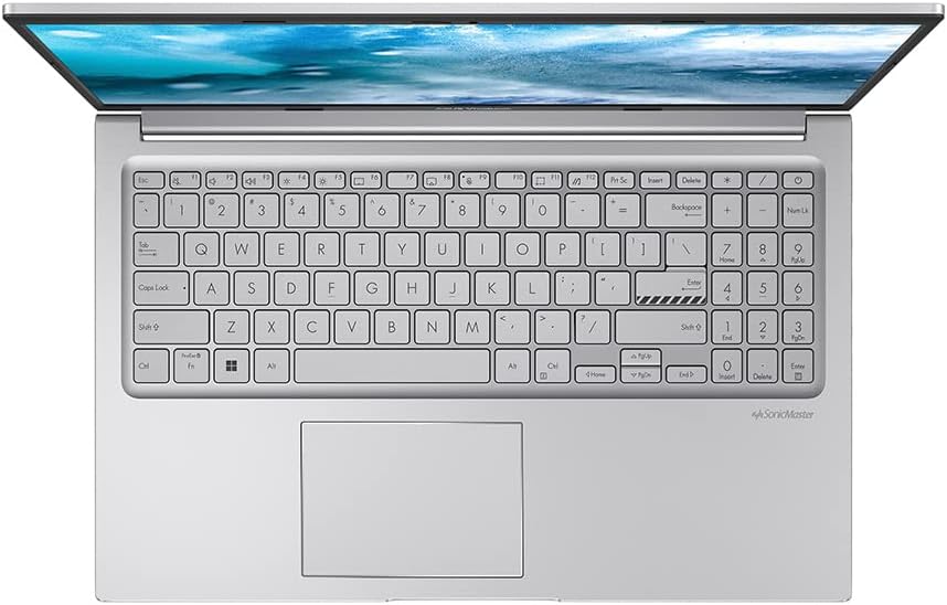 ASUS Vivobook 15 X1504ZA Intel i7 8GB RAM 512GB SSD 15.6'' Laptop - Silver
