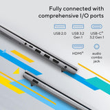 ASUS Vivobook 15 X1504ZA Intel i7 8GB RAM 512GB SSD 15.6'' Laptop - Silver