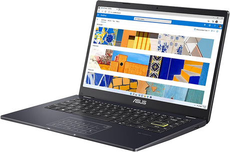Asus Vivobook Go 14 E410KA 4GB RAM 64GB eMMC Intel Celeron 14'' Laptop - Blue - Kazoop 