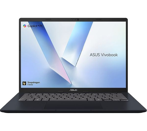 ASUS Vivobook X1607QA Snapdragon X 16GB RAM 512GB SSD 16" Laptop - Blue