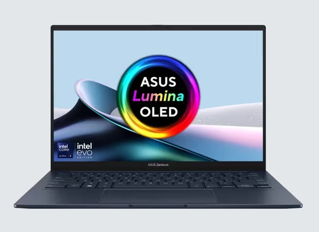 ASUS Zenbook 14 Intel Ultra 9 32GB RAM 1TB SSD 14” Touchscreen Laptop - Blue