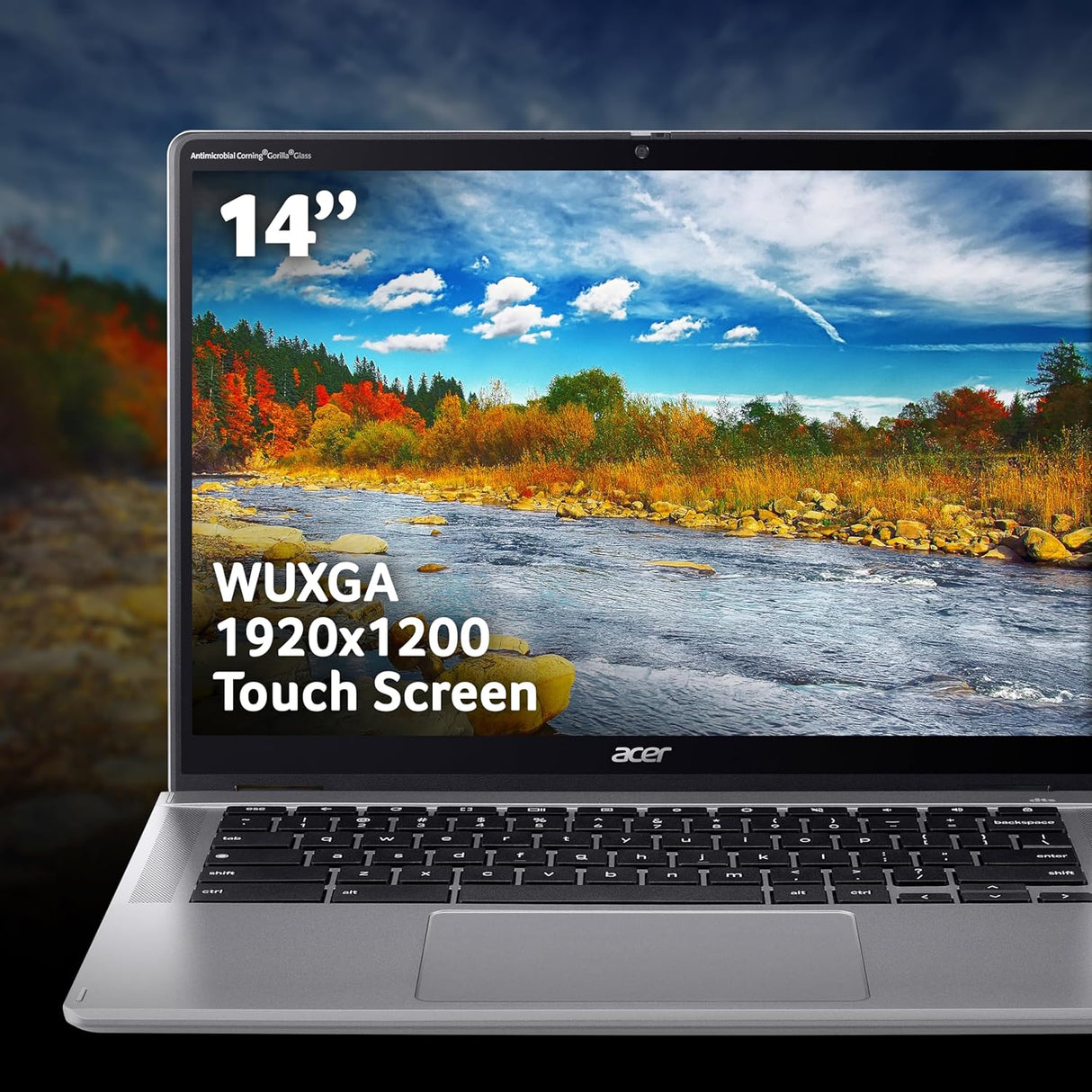 Acer Chromebook Spin 314 4GB 128GB eMMC Intel N100 14'' Convertible Laptop