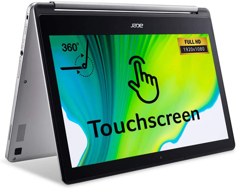 Acer Chromebook R13 CB5-312T-K1TR 4GB RAM 64GB eMMC 13.3" Laptop - Silver - Kazoop 