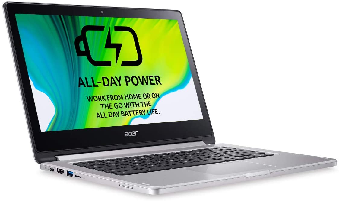 Acer Chromebook R13 CB5-312T-K1TR 4GB RAM 64GB eMMC 13.3" Laptop - Silver - Kazoop 