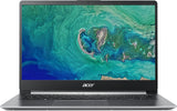 Acer Swift 1 SF114-32 14" Intel Pentium Laptop 4GB RAM 128GB SSD - Silver