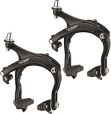 Tektro R559 Extra Long Drop Brake Calipers Pair Black 55–73mm Dual Pivot