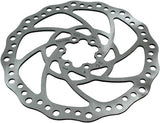 Tektro Disc Brake Rotor 2.3mm Thick TR23 160mm 6-Bolt Aluminium - Silver