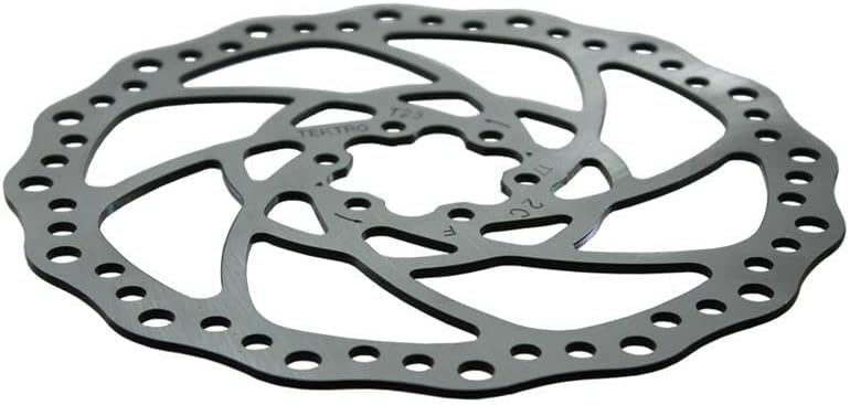 Tektro Disc Brake Rotor 2.3mm Thick TR23 160mm 6-Bolt Aluminium - Silver