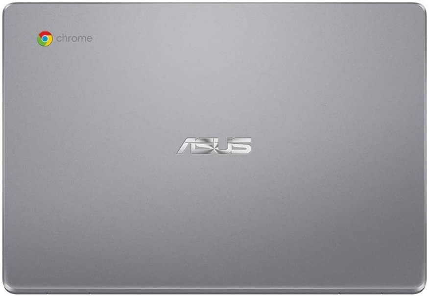 Asus Chromebook C223 Intel Celeron 4GB RAM 32GB eMMC 11.6" Laptop - Grey - Kazoop 