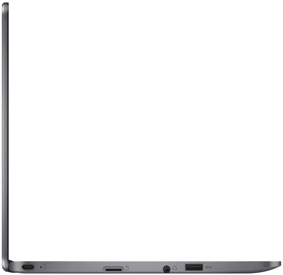 Asus Chromebook C223 Intel Celeron 4GB RAM 32GB eMMC 11.6" Laptop - Grey - Kazoop 