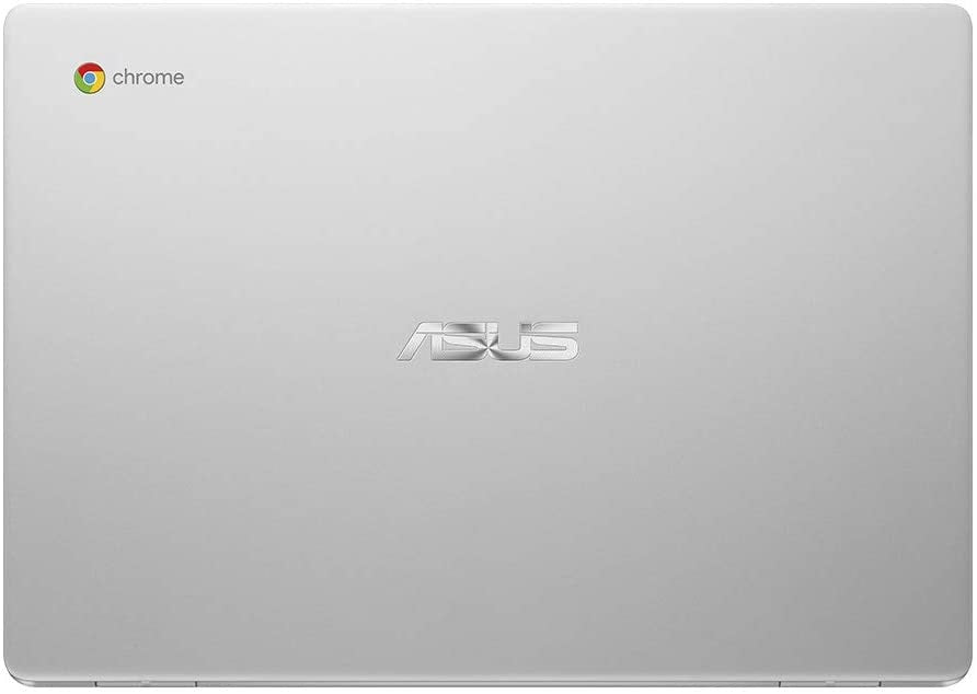 ASUS Chromebook C423 Intel Celeron 4GB RAM 32GB eMMC 14” Laptop - Silver - Kazoop 