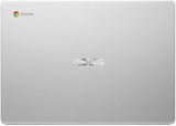 ASUS Chromebook C423 Intel Celeron 4GB RAM 32GB eMMC 14” Laptop - Silver - Kazoop 
