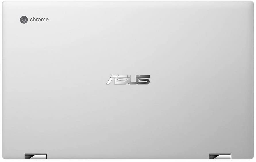ASUS Flip C434 14" 2-in-1 Chromebook Intel Core M3 4GB RAM 128GB eMMC Silver - Kazoop 