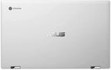 ASUS Flip C434 14" 2-in-1 Chromebook Intel Core M3 4GB RAM 128GB eMMC Silver - Kazoop 