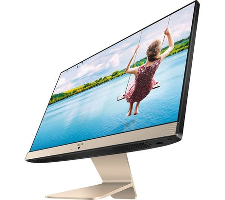 ASUS Vivo AiO V222FAK Intel Core i3 1TB HDD 21.5" All-in-One PC - Black/Gold