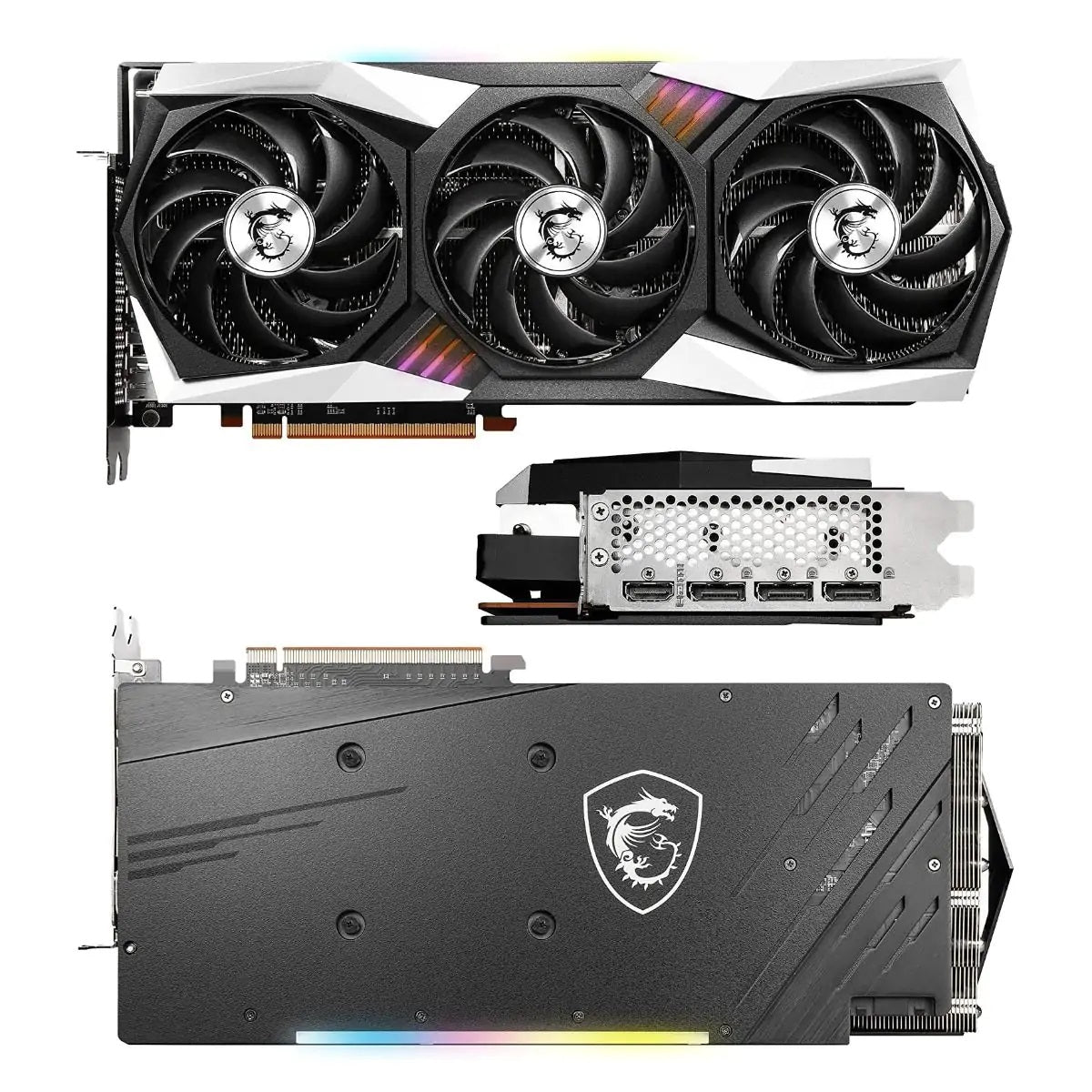 MSI Radeon RX 6800 XT GAMING X TRIO 16GB GDDR6 256-bit Gaming Graphics Card - Kazoop 