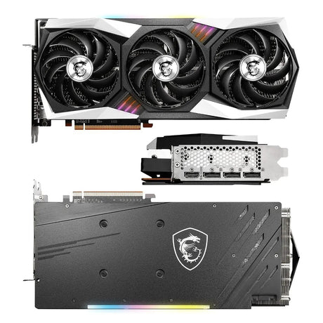 MSI Radeon RX 6800 XT GAMING X TRIO 16GB GDDR6 256-bit Gaming Graphics Card - Kazoop 