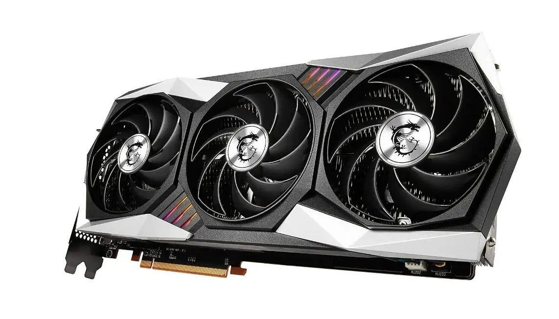 MSI Radeon RX 6800 XT GAMING X TRIO 16GB GDDR6 256-bit Gaming Graphics Card - Kazoop 