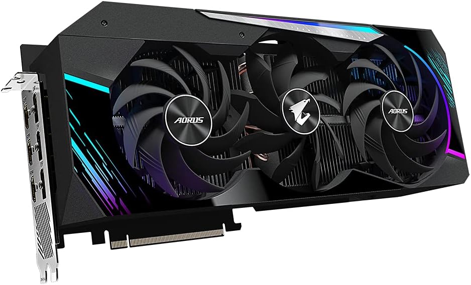 GIGABYTE NVIDIA GeForce RTX 3080 10GB AORUS MASTER V3 LHR Graphics Card - Kazoop 