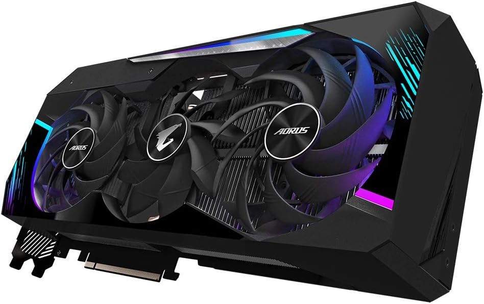 GIGABYTE NVIDIA GeForce RTX 3080 10GB AORUS MASTER V3 LHR Graphics Card - Kazoop 