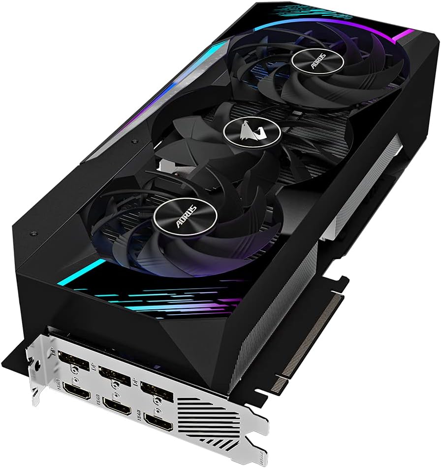 GIGABYTE NVIDIA GeForce RTX 3080 10GB AORUS MASTER V3 LHR Graphics Card - Kazoop 