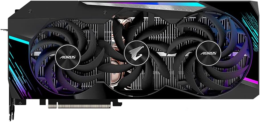 GIGABYTE NVIDIA GeForce RTX 3080 10GB AORUS MASTER V3 LHR Graphics Card - Kazoop 
