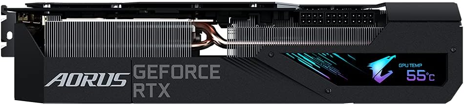 GIGABYTE NVIDIA GeForce RTX 3080 10GB AORUS MASTER V3 LHR Graphics Card - Kazoop 