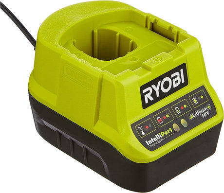 Ryobi RC18120 ONE+ 18V Compact Battery Charger - Green - Kazoop 